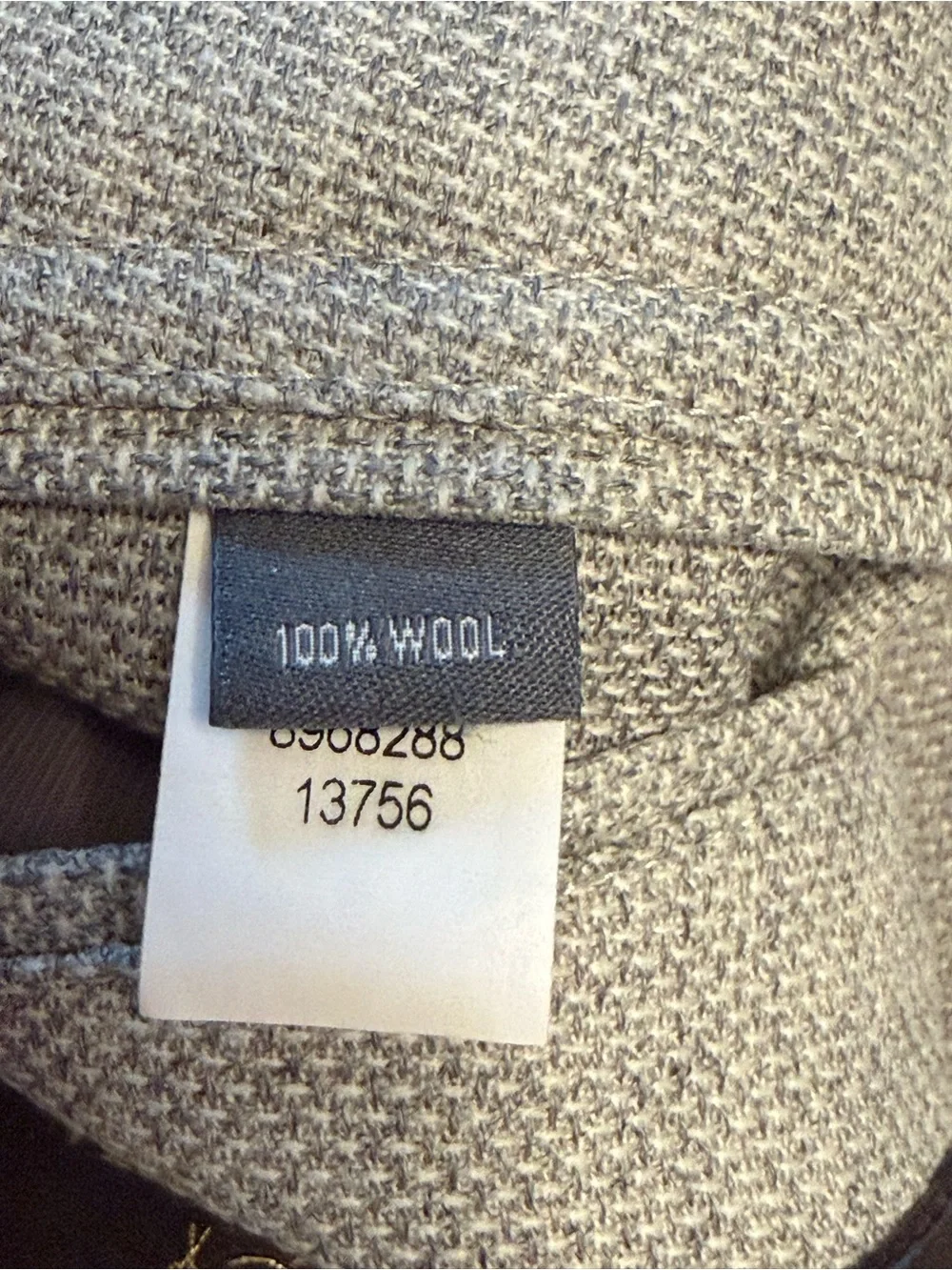 Bonobos VBC 100% wool sport coat blazer gray 44R standard fit Italian heritage